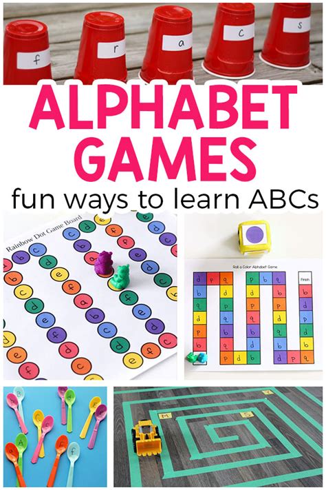 Alphabet Games 